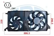 Lüfter, Motorkühlung ERA 352136
