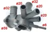 K&uuml;hlmittelflansch ERA 354016A