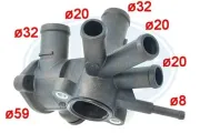 Kühlmittelflansch ERA 354016A