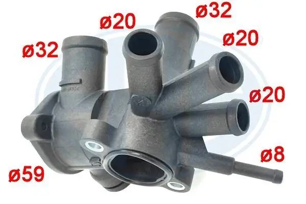 Kühlmittelflansch ERA 354016A