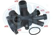 Kühlmittelflansch ERA 354041
