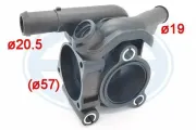 Kühlmittelflansch ERA 354073