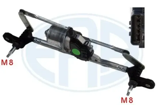 Scheibenreinigungsanlage 12 V vorne ERA 460052A Bild Scheibenreinigungsanlage 12 V vorne ERA 460052A