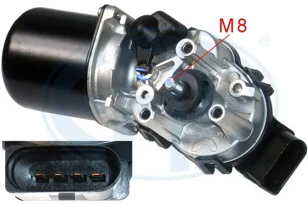 Wischermotor 12 V vorne ERA 460163A