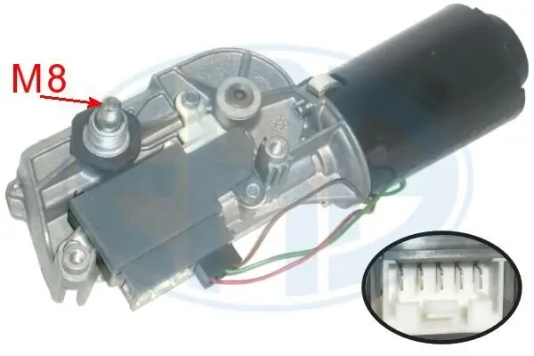 Wischermotor 12 V vorne ERA 460233A