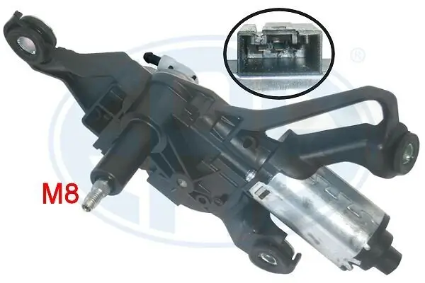 Wischermotor 12 V hinten ERA 460278