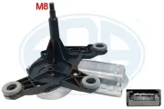 Wischermotor 12 V hinten ERA 460287A