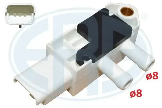 Sensor, Abgasdruck ERA 551624A Bild Sensor, Abgasdruck ERA 551624A