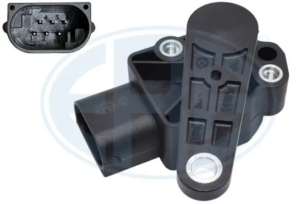 Sensor, Leuchtweitenregulierung Hinterachse Vorderachse ERA 551722A