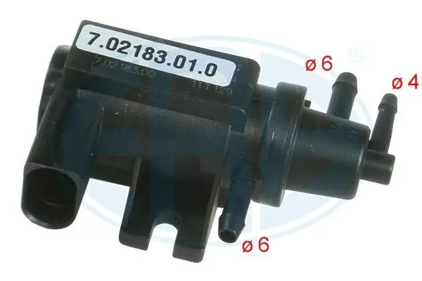 Druckwandler, Abgassteuerung 12 V ERA 555158A