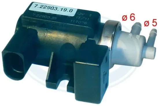 Druckwandler, Abgassteuerung 12 V ERA 555195A Bild Druckwandler, Abgassteuerung 12 V ERA 555195A
