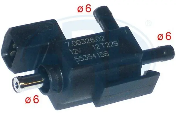 Druckwandler, Abgassteuerung 12 V ERA 555218