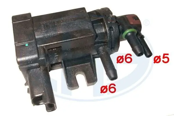 Druckwandler, Abgassteuerung 12 V ERA 555361