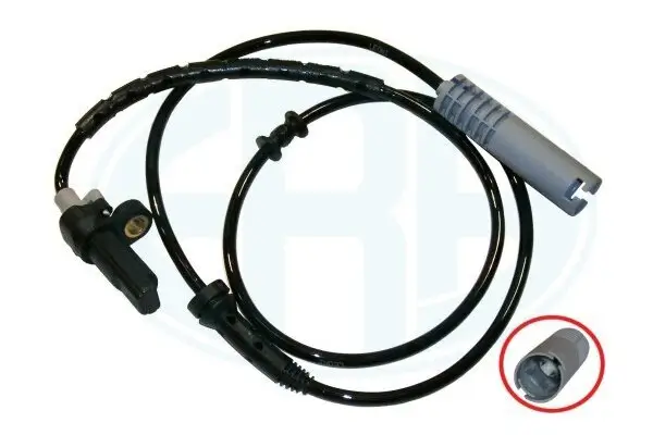 Sensor, Raddrehzahl Hinterachse links Hinterachse rechts ERA 560008A