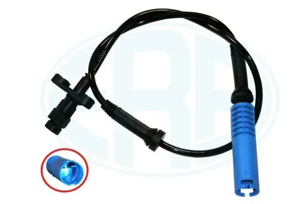 Sensor, Raddrehzahl Vorderachse links Vorderachse rechts ERA 560013A