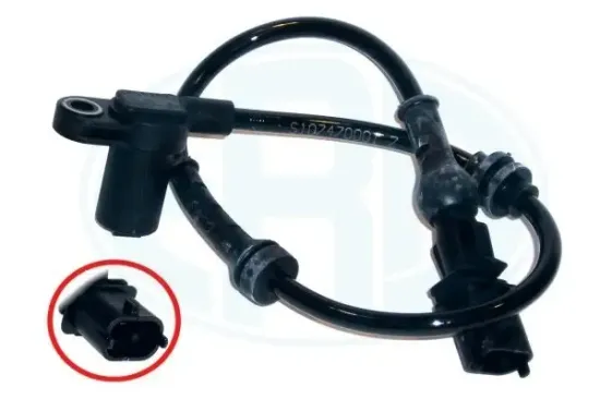 Sensor, Raddrehzahl Vorderachse links Vorderachse rechts ERA 560018 Bild Sensor, Raddrehzahl Vorderachse links Vorderachse rechts ERA 560018