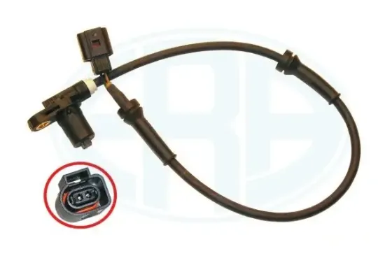 Sensor, Raddrehzahl Vorderachse links Vorderachse rechts ERA 560033A Bild Sensor, Raddrehzahl Vorderachse links Vorderachse rechts ERA 560033A