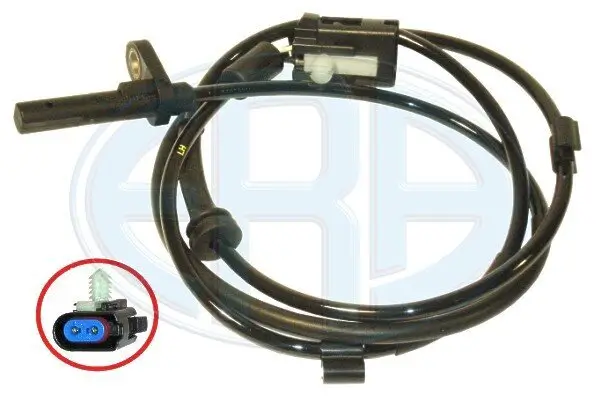 Sensor, Raddrehzahl Hinterachse links ERA 560043