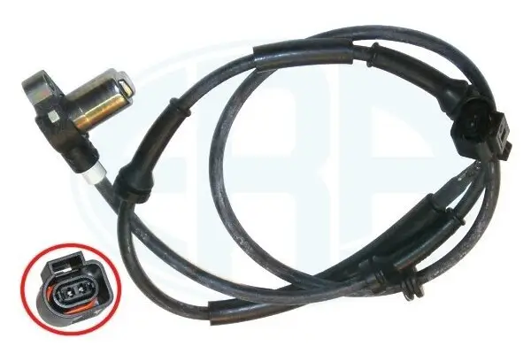 Sensor, Raddrehzahl Hinterachse links Hinterachse rechts ERA 560075A