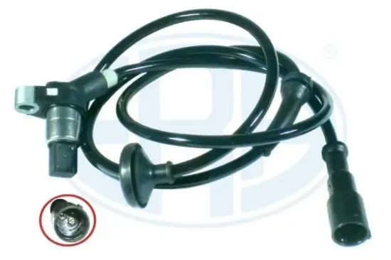 Sensor, Raddrehzahl Hinterachse links Hinterachse rechts ERA 560095A Bild Sensor, Raddrehzahl Hinterachse links Hinterachse rechts ERA 560095A