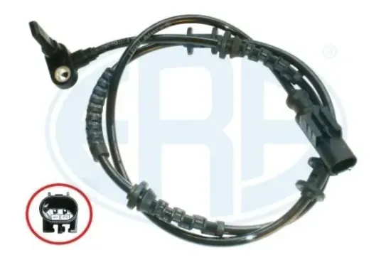 Sensor, Raddrehzahl Vorderachse links Vorderachse rechts ERA 560106A Bild Sensor, Raddrehzahl Vorderachse links Vorderachse rechts ERA 560106A