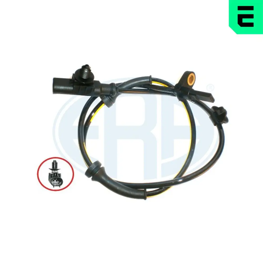 Sensor, Raddrehzahl Vorderachse links Vorderachse rechts ERA 560123A