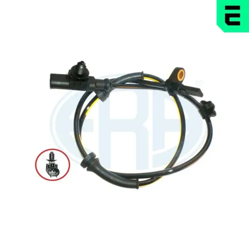 Sensor, Raddrehzahl Vorderachse links Vorderachse rechts ERA 560123A Bild Sensor, Raddrehzahl Vorderachse links Vorderachse rechts ERA 560123A