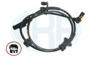 Sensor, Raddrehzahl Hinterachse links Hinterachse rechts ERA 560124A