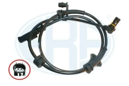 Sensor, Raddrehzahl Hinterachse links Hinterachse rechts ERA 560124A Bild Sensor, Raddrehzahl Hinterachse links Hinterachse rechts ERA 560124A