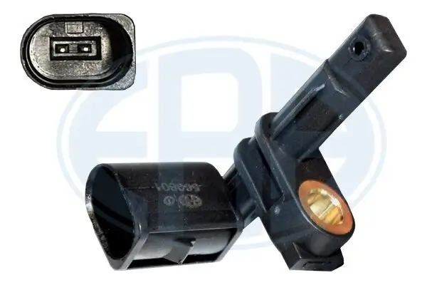 Sensor, Raddrehzahl Vorderachse links Vorderachse rechts ERA 560801A