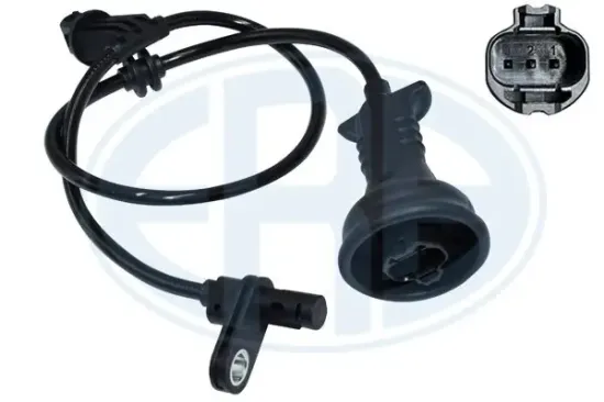 Sensor, Raddrehzahl Hinterachse links Hinterachse rechts ERA 560811A Bild Sensor, Raddrehzahl Hinterachse links Hinterachse rechts ERA 560811A