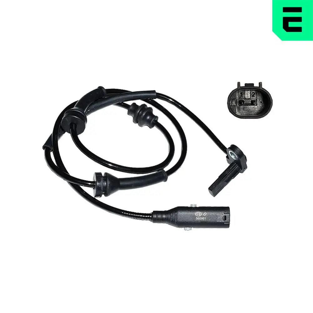 Sensor, Raddrehzahl Vorderachse links Vorderachse rechts ERA 560961A