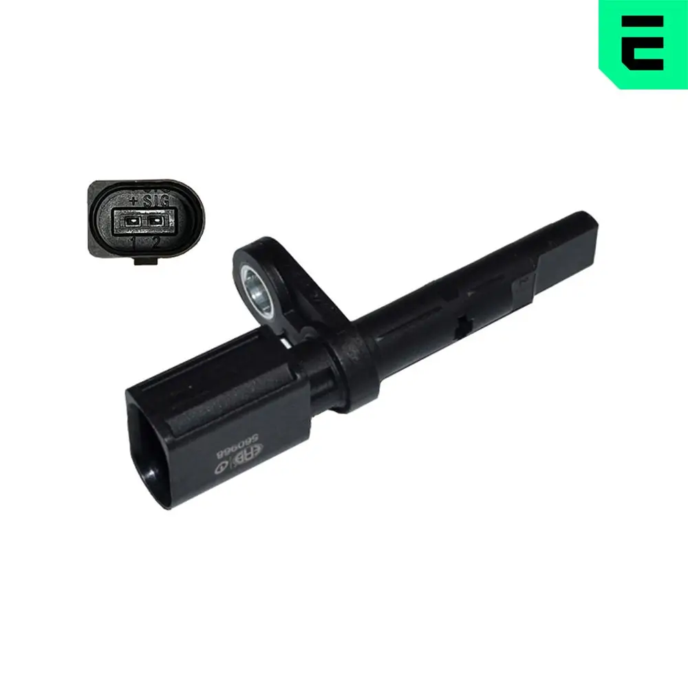 Sensor, Raddrehzahl Hinterachse links Hinterachse rechts ERA 560968A