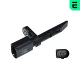 Sensor, Raddrehzahl Vorderachse links Vorderachse rechts ERA 560969A
