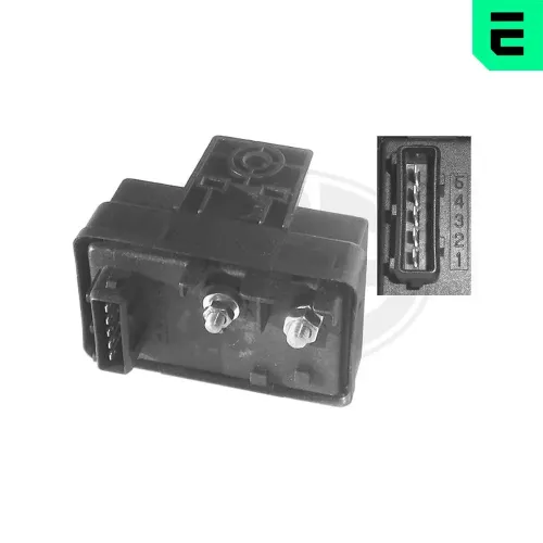 Steuergerät, Glühzeit 12 V ERA 661325 Bild Steuergerät, Glühzeit 12 V ERA 661325