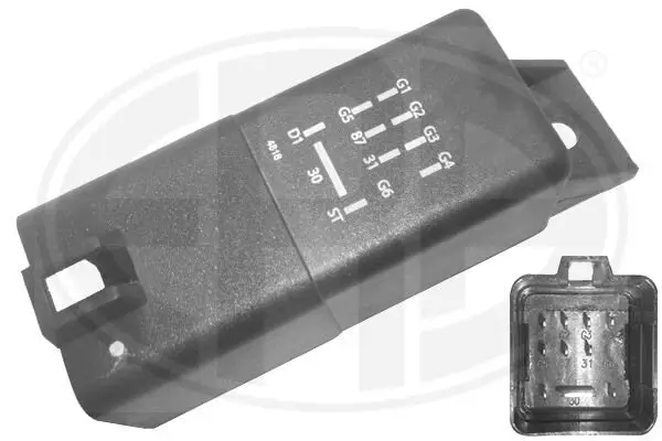 Steuergerät, Glühzeit 12 V ERA 661338