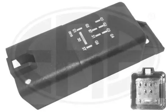 Steuergerät, Glühzeit 12 V ERA 661342 Bild Steuergerät, Glühzeit 12 V ERA 661342