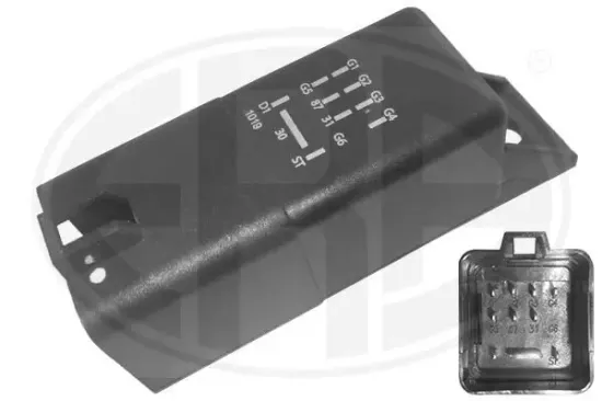 Steuergerät, Glühzeit 12 V ERA 661345 Bild Steuergerät, Glühzeit 12 V ERA 661345