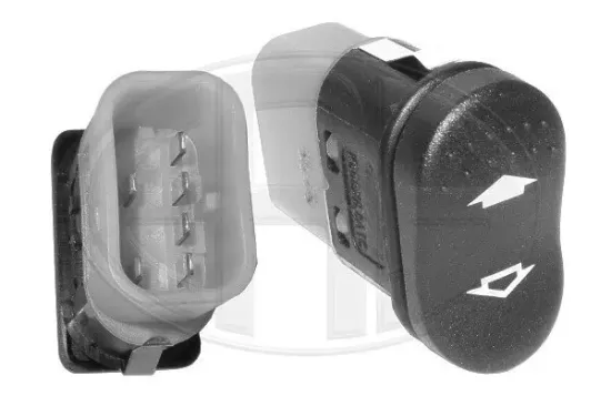 Schalter, Fensterheber vorne rechts ERA 662287 Bild Schalter, Fensterheber vorne rechts ERA 662287