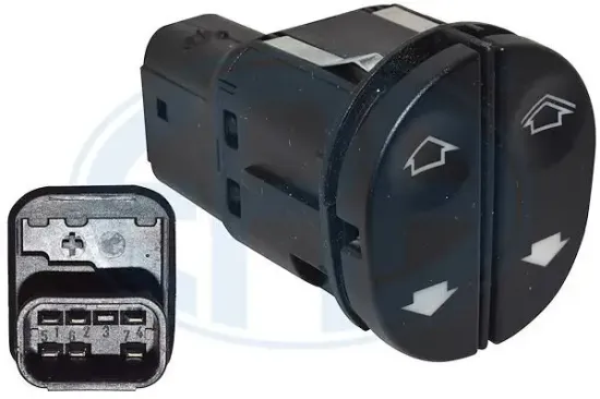 Schalter, Fensterheber vorne links ERA 662292 Bild Schalter, Fensterheber vorne links ERA 662292