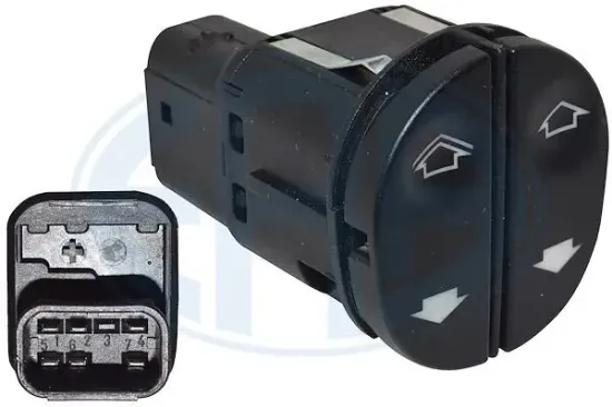 Schalter, Fensterheber vorne links ERA 662293 Bild Schalter, Fensterheber vorne links ERA 662293