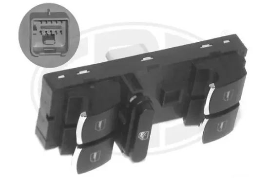 Schalter, Fensterheber vorne links ERA 662331 Bild Schalter, Fensterheber vorne links ERA 662331