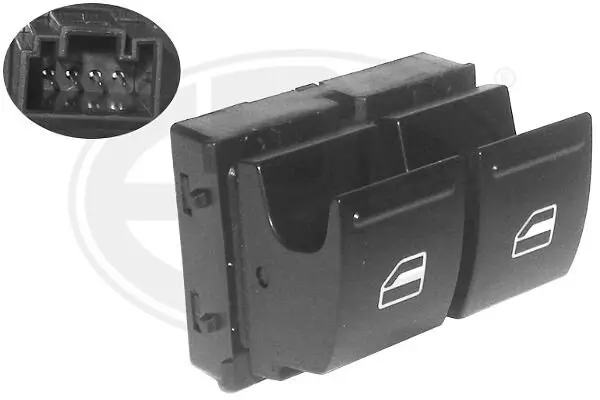 Schalter, Fensterheber vorne links ERA 662404