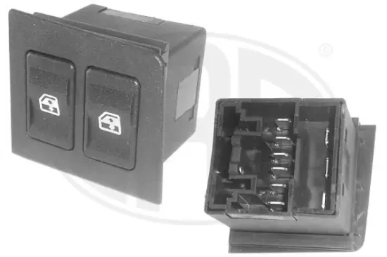 Schalter, Fensterheber vorne links ERA 662443 Bild Schalter, Fensterheber vorne links ERA 662443