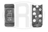 Schalter, Fensterheber vorne links ERA 662471 Bild Schalter, Fensterheber vorne links ERA 662471