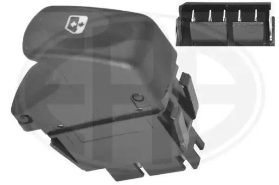 Schalter, Fensterheber vorne links vorne rechts ERA 662483 Bild Schalter, Fensterheber vorne links vorne rechts ERA 662483