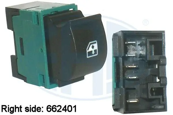 Schalter, Fensterheber vorne links ERA 662487