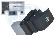 Schalter, Fensterheber hinten links hinten rechts vorne rechts ERA 662512