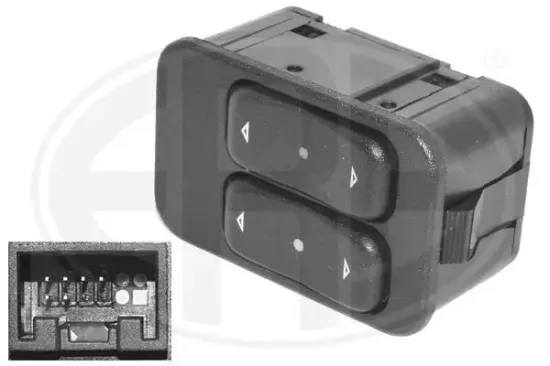 Schalter, Fensterheber vorne links ERA 662561 Bild Schalter, Fensterheber vorne links ERA 662561