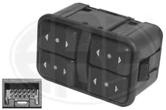 Schalter, Fensterheber vorne links ERA 662562 Bild Schalter, Fensterheber vorne links ERA 662562